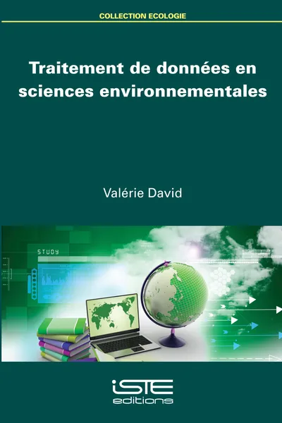 Couverture de Traitement de données en sciences environnementales