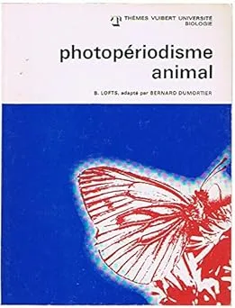 Couverture de Photopériodisme animal