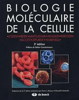 Couverture de Biologie moléculaire de la cellule