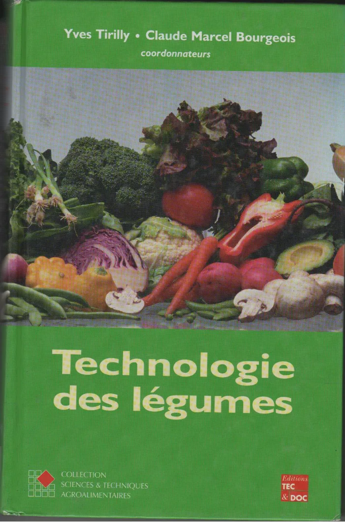 Couverture de Technologie des légumes