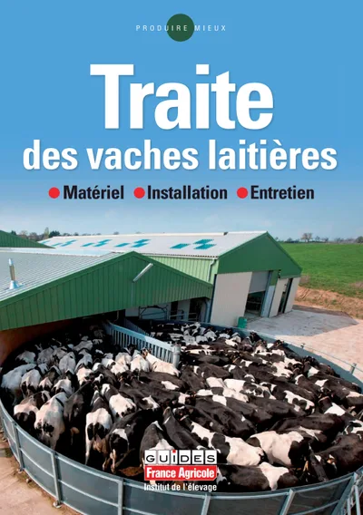 Couverture de Trait des vaches laitiéres