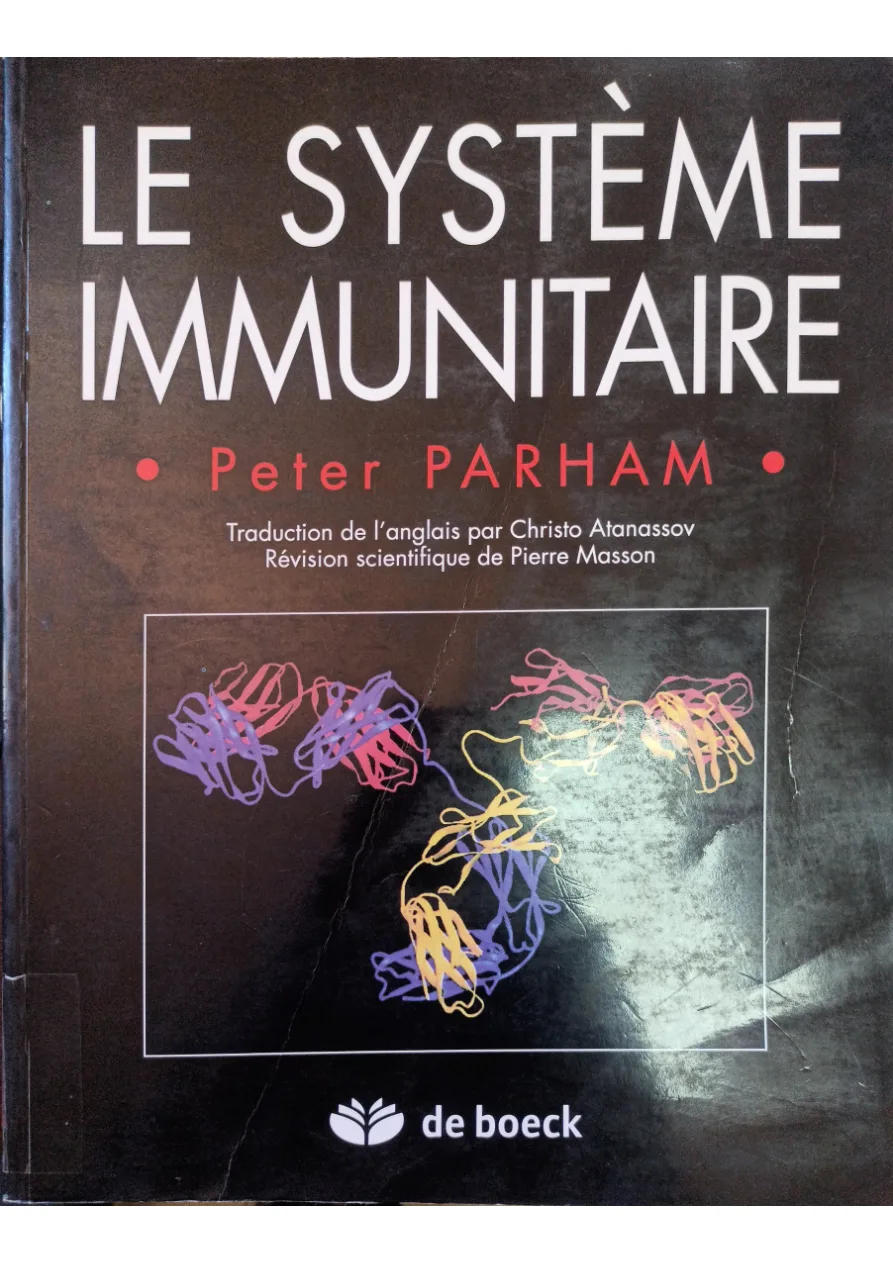 Couverture de Le système immunitaire