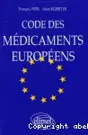 Couverture de Code des médicaments européens