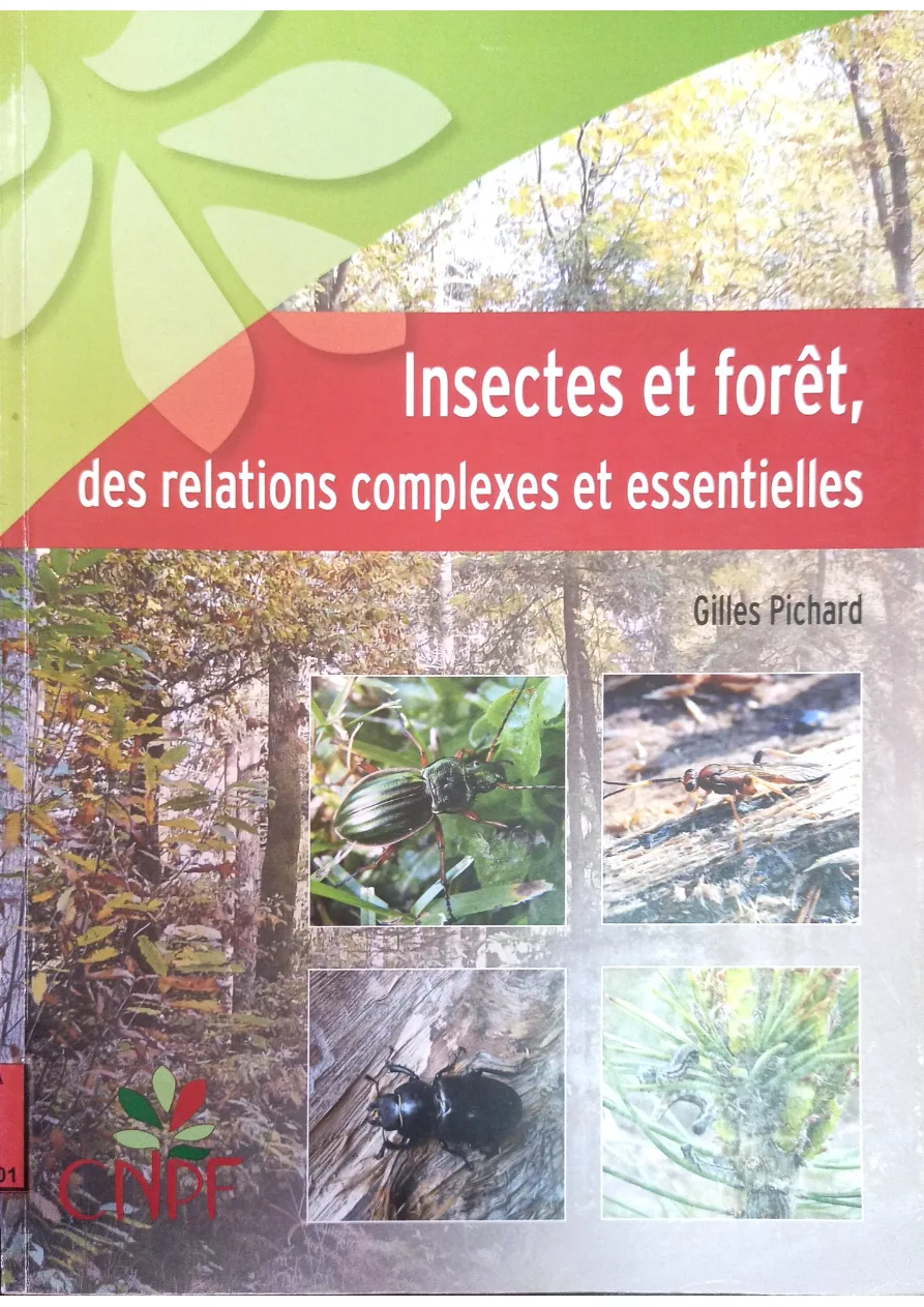 Couverture de Insectes et Foret