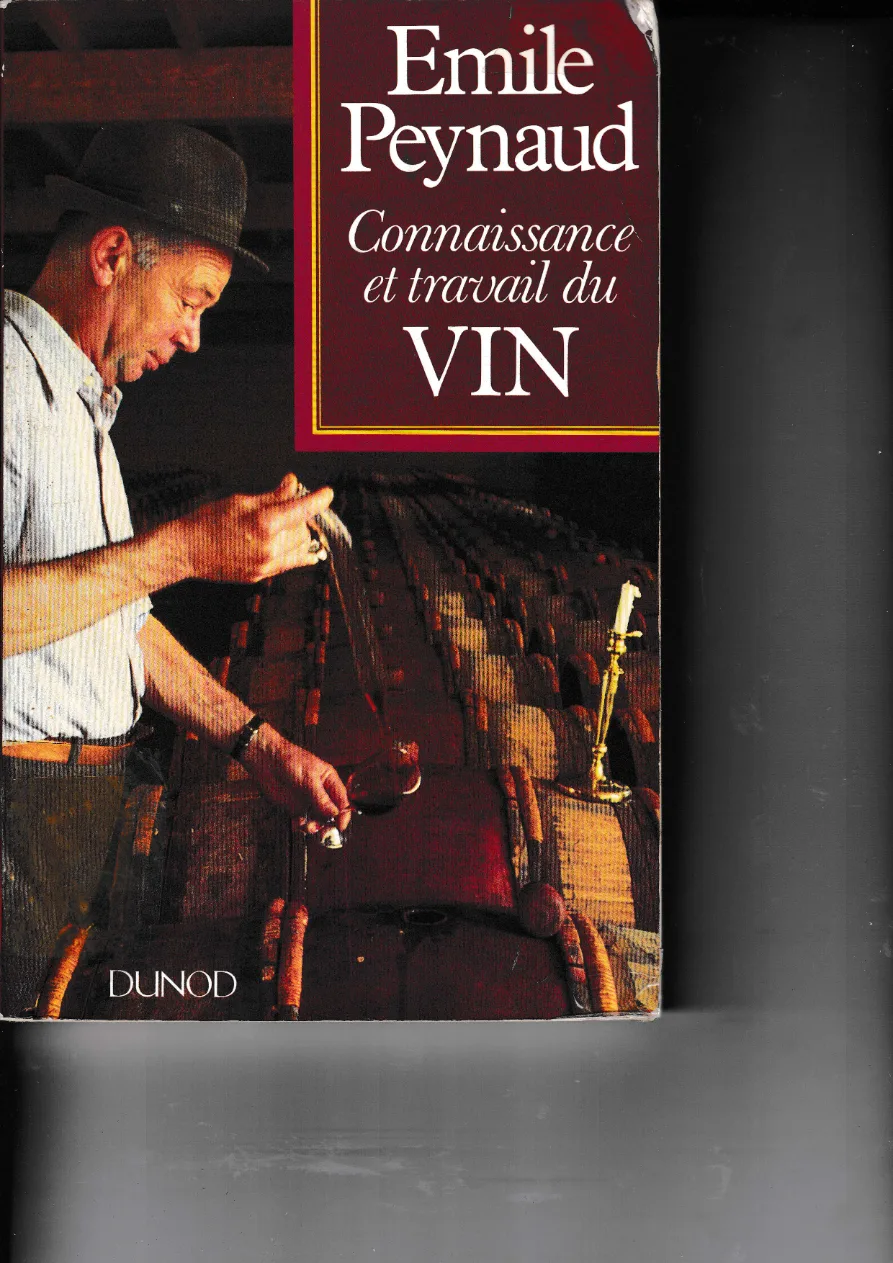 Couverture de Connaissance et travail du vin