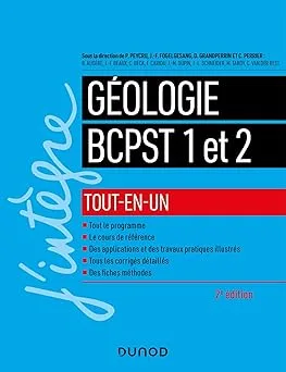 Couverture de Géologie