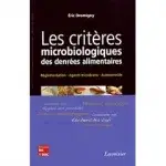Couverture de Les critères microbiologiques des denrées alimentaires