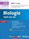 Couverture de Biologie tout-en-un