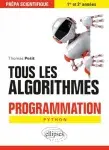 Couverture de Tous les algorithmes
