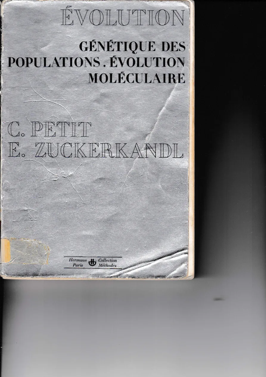 Couverture de Evolution