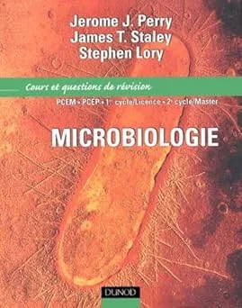 Couverture de Microbiologie