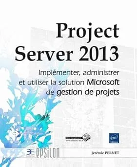 Couverture de Project Server 2013