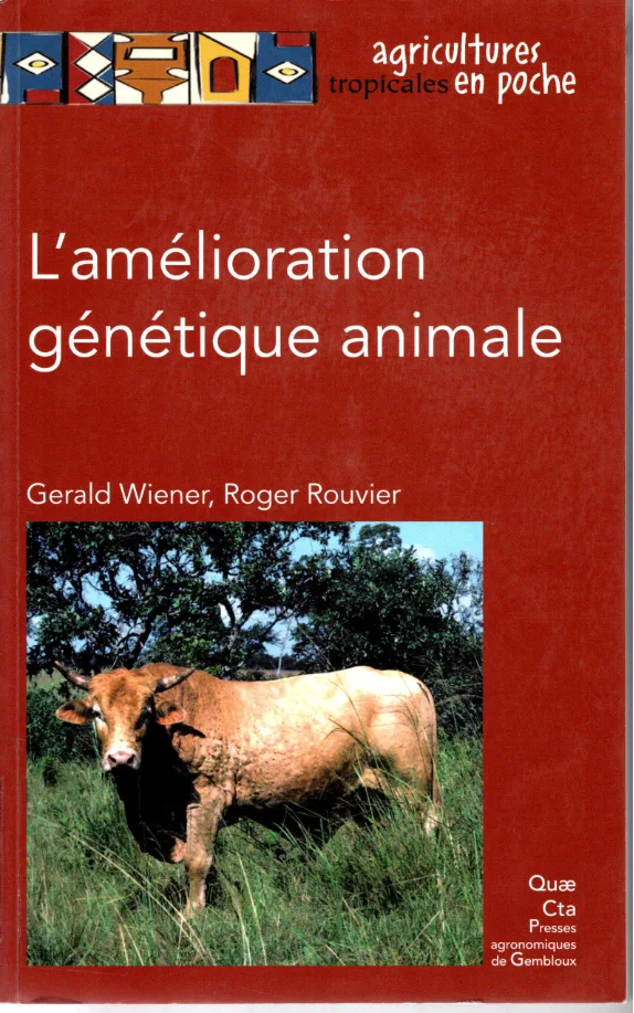 Couverture de L'amélioration génétique animale