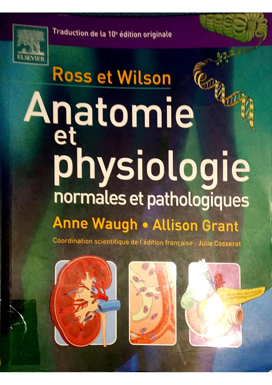 Couverture de Anatomie et physiologie normales et pathologiques