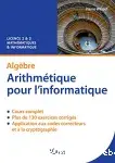 Couverture de Algébre arithmétique pour l'informatique