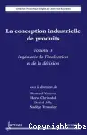 Couverture de La conception industrielle de produits