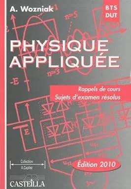 Couverture de Physique Appliquée