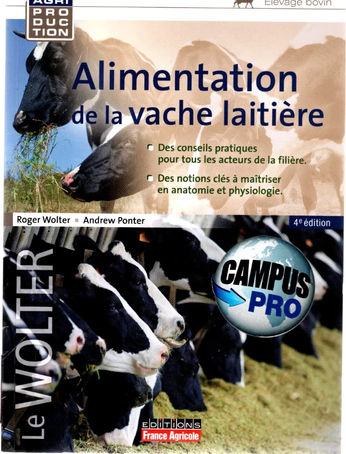 Couverture de ALIMENTATION DE LA VACHE LAITIERE