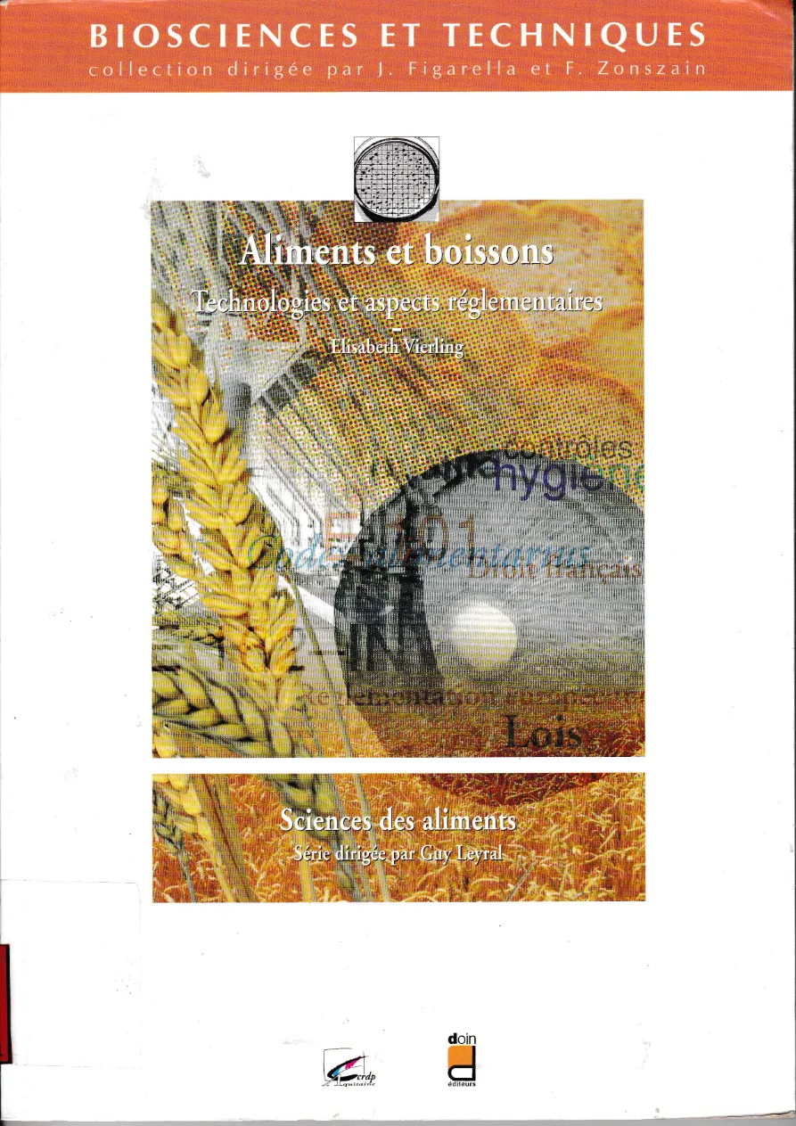 Couverture de Aliments et boissons