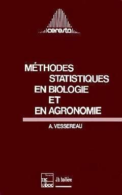 Couverture de METHODES STATISTIQUES EN BIOLOGIE ET EN AGRONOMIE