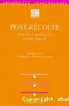 Couverture de POST-RECOLTE
