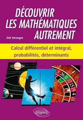 Couverture de Découvrir les mathématiques autrement