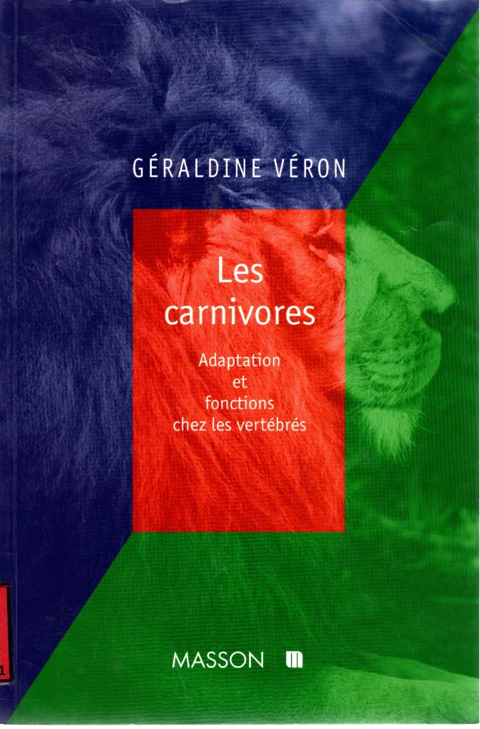 Couverture de Les carnivores