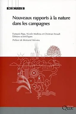 Couverture de Nouveaux rapports à la nature dans les campagnes