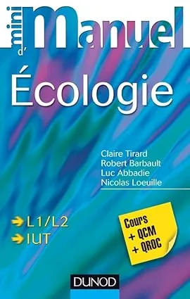 Couverture de Mini manuel d'écologie