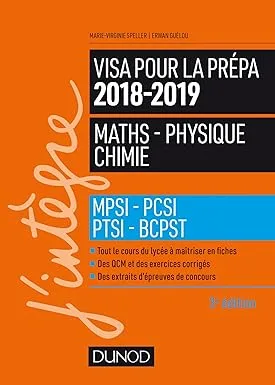 Couverture de VISA pour la préparation 2018_2019