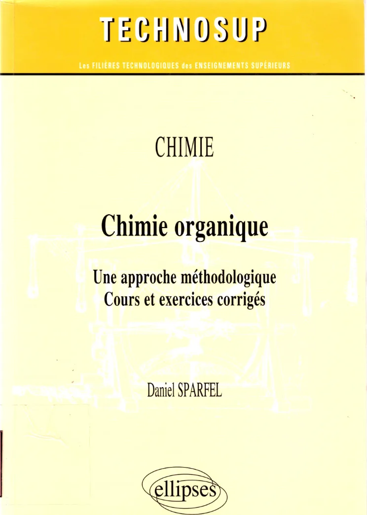 Couverture de Chimie organique