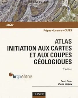 Couverture de Initiation aux cartes et aux coupes géologiques