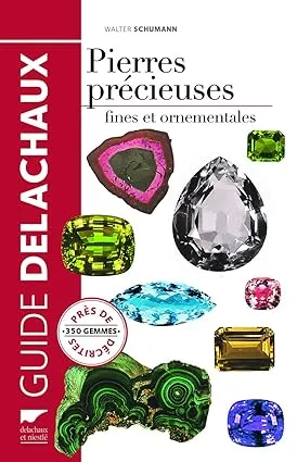 Couverture de Guide des pierres précieuses