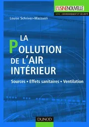 Couverture de La pollution de l'air intérieur