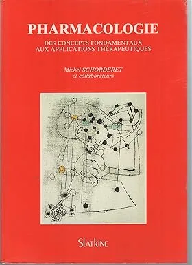 Couverture de Pharmacologie