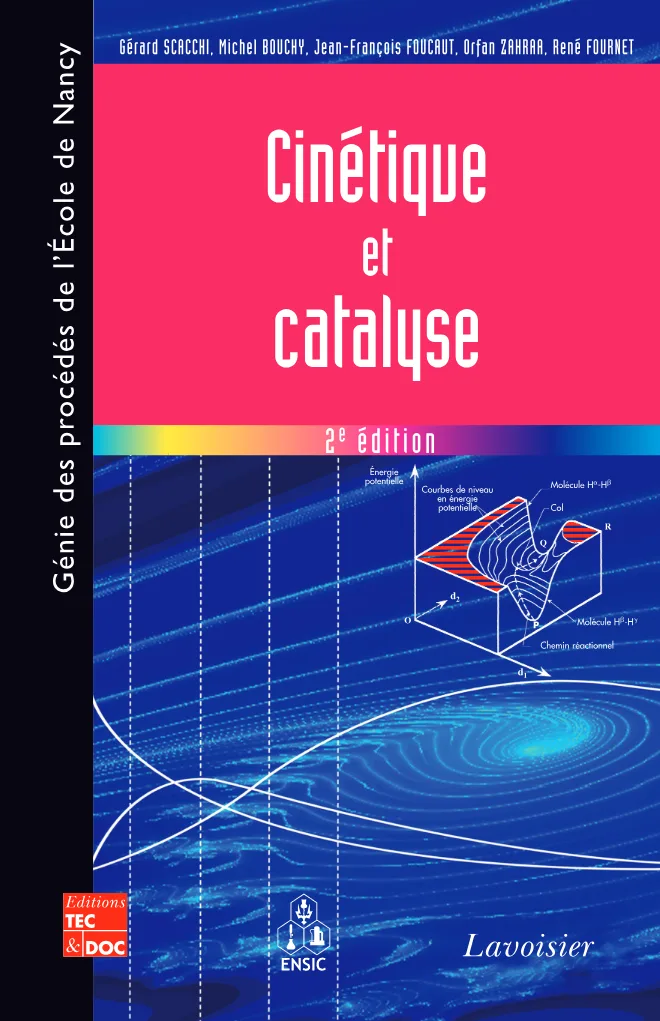 Couverture de Cinétique et catalyse