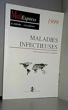 Couverture de Maladies infectieuses