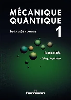 Couverture de Mécanique Quantique 1