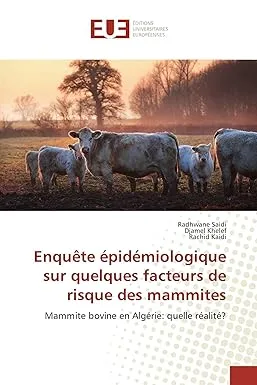 Couverture de Enquete épidémiologique sur quelques facteurs de risque des mammites