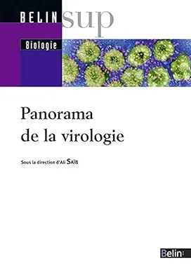 Couverture de Panorama de la virologie