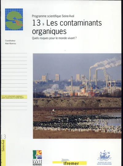 Couverture de Les contaminants organiques