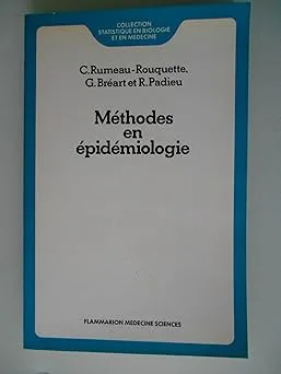 Couverture de Méthodes en épidémiologie