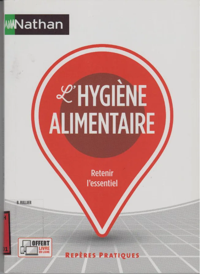 Couverture de L'hygiène alimentaire