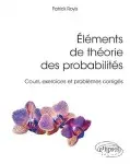 Couverture de Eléments de théorie des probabilités