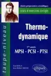 Couverture de Thermodynamique