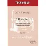 Couverture de VBA pour Excel Calcul scientifique