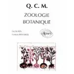 Couverture de QCM de zoologie et de botanique