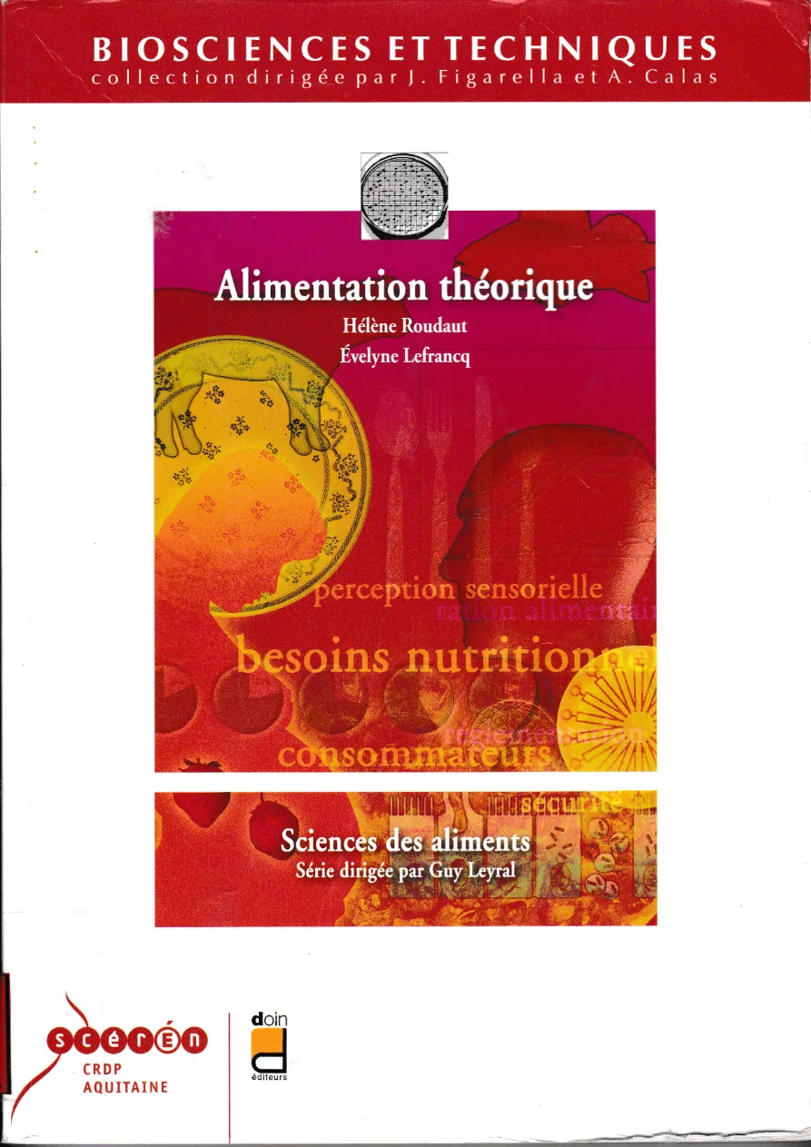 Couverture de Alimentation théorique