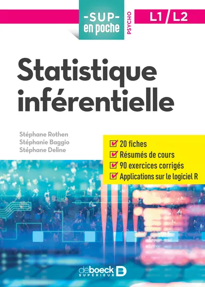 Couverture de Statistique inférentielle