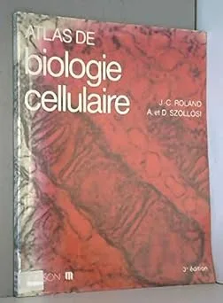 Couverture de Atlas de biologie cellulaire